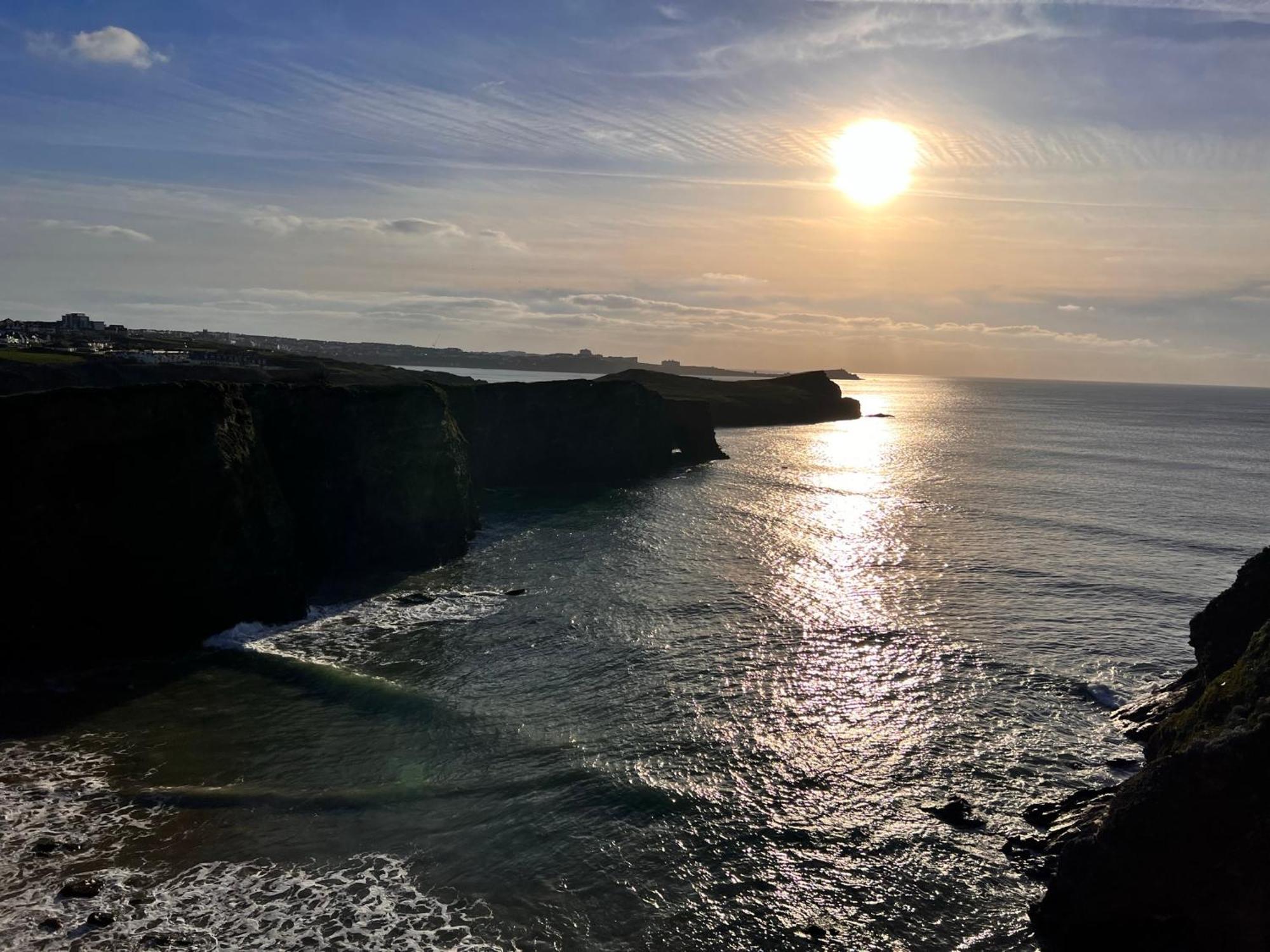 Cornish Coastal Retreats- 74 Newquay View Daire Dış mekan fotoğraf